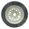 Weiler Burr-Rx 6" Narrow Face Wheel, .026/120CG Crimped Fill, 5/8"-1/2" 31134 - alternate 1